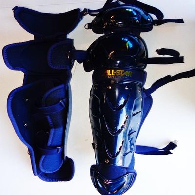All-Star LG1216PSNA Player's Series Leg Guards/Ages 12-16 NA