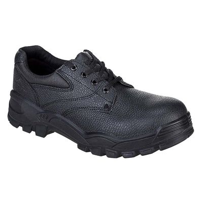 Portwest FW14 Steelite Protector Safety Shoe S1P Black, 36