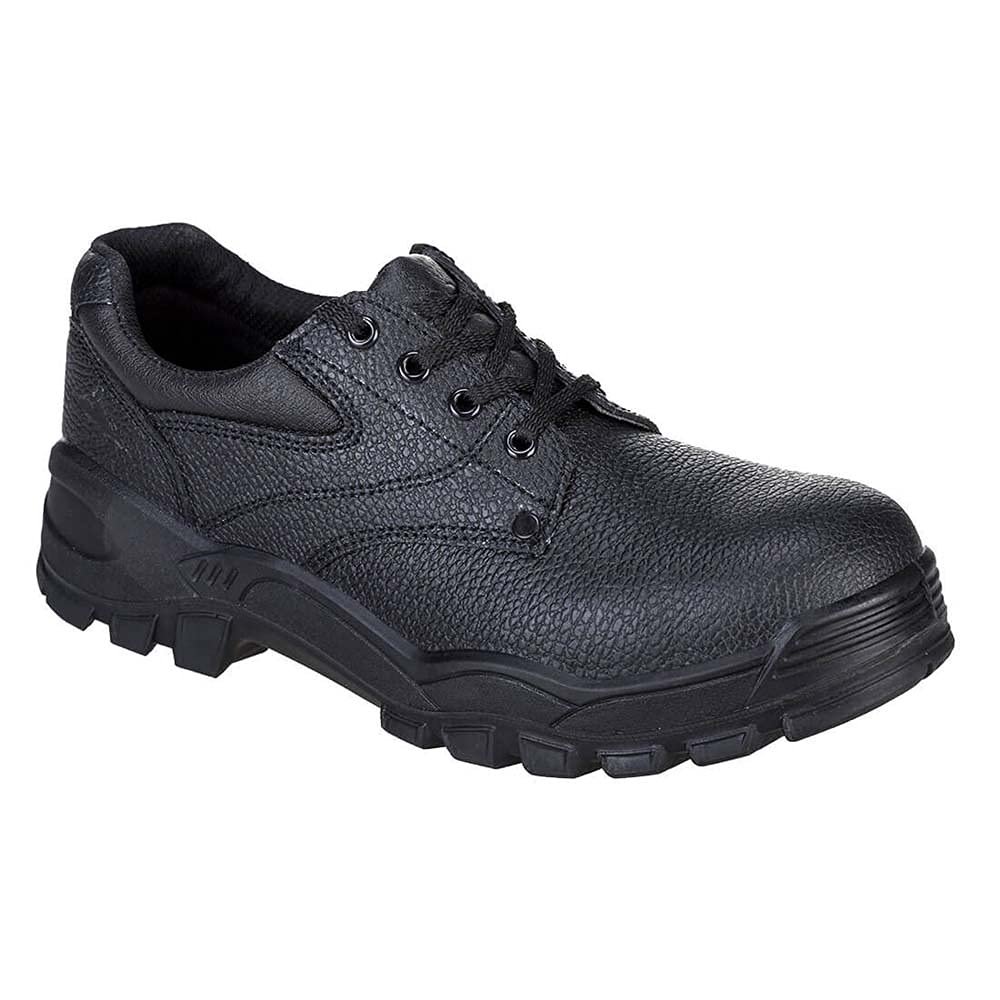 Portwest FW14 Steelite Protector Safety Shoe S1P Black, 36
