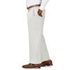 Haggar Mens Work to Weekend No Iron Twill Pleat Front - Regular and Big & Tall Sizes Casual Pants, String, 58W x 30L US view 2