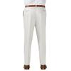 Haggar Mens Work to Weekend No Iron Twill Pleat Front - Regular and Big & Tall Sizes Casual Pants, String, 58W x 30L US view 3