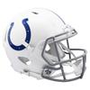 Indianapolis Colts Riddell 2020 - Present Revolution Speed Full-Size Authentic Football Helmet view 1