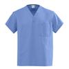 Medline Angelstat Unisex Reversible V-neck Scrub Top M610nthl-ca, 1 Pound view 1