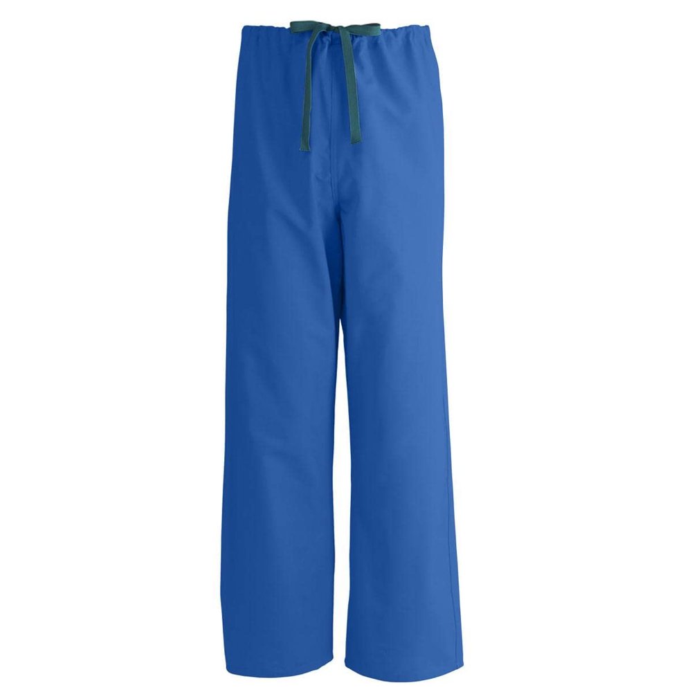 Medline Angelstat Unisex Reversible Drawstring Scrub Pants M600nhtxs-ca, 1 Pound