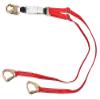 MSA 10047085 FP5K Energy-Absorbing Tie-Back CSA-Certified Adjustable Web Lanyard with Twin-Leg, 36C Harness and Two FP5K Anchorage Connection view 1