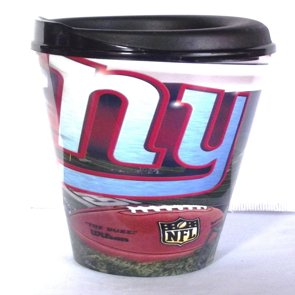 Northwest NFL New York Giants Poly/Dye Sublimated Tumbler, 32-Ounce