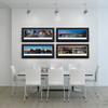 Boston, Massachusetts - Blakeway Panoramas Skyline Posters with Deluxe Frame view 4