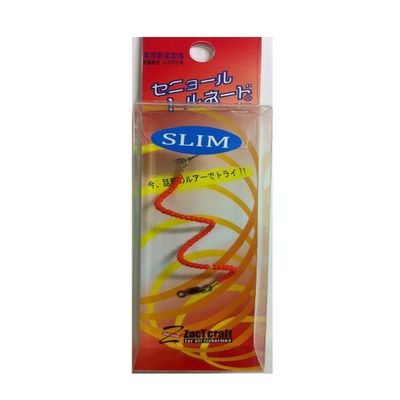 ZacT Craft Senor Tornado Slim #05 Orange Spoon