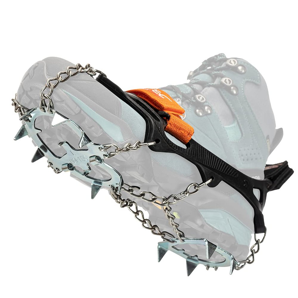 Nortec Unisex Adult ALP Quick Fit Crampons - Grey, M (EUR 35-39 | UK 2.5-6 | USA 5-7)