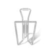 Clean Motion Crimper Alloy Bicycle Bottle Cage (Silver) view 1