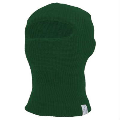 TOP HEADWEAR Face Ski Mask 1 Hole Balaclava, Forest Green