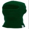 TOP HEADWEAR Face Ski Mask 1 Hole Balaclava, Forest Green view 2