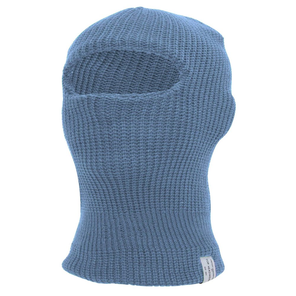 TOP HEADWEAR Face Ski Mask 1 Hole Balaclava, Sky Blue