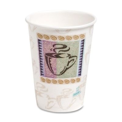 Dixie Foods Perfect Touch Hot Cup, 12 oz, 25/BG (Units per case: 5)5