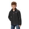 Columbia Youth Boys Steens Mt II Fleece, Charcoal Heather, XX-Small view 1