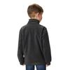 Columbia Youth Boys Steens Mt II Fleece, Charcoal Heather, X-Large view 3