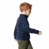 Columbia Youth Boys Steens Mt II Fleece, Collegiate Navy, Medium view 3