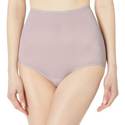 Bali Women's Skimp Skamp Brief, Warmsteel, Large/7