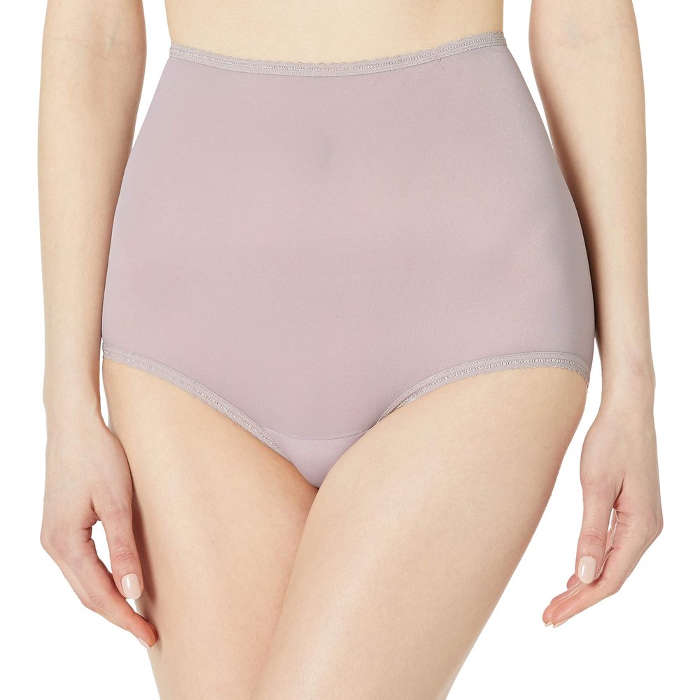 Bali Women's Skimp Skamp Brief, Warmsteel, Large/7