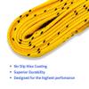 Proguard Plastic Tipped Waxed Hockey Lace , Yellow Boxed, 84-Inch view 2