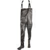 Herco Heavy Duty Rubber Chest Waders - Men's Size 9 (Black) view 1