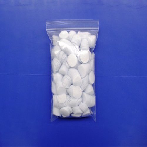 1000PCS Gun Cleaning Patches - 3/4" Round Gun Cleaning Cloth, Lint-Free Gun Cloth, Absorbent Gun Wipes, Fits Caliber .177 - .22 - Gun Cleaning Supplies, Gun Patches for Cleaning Guns