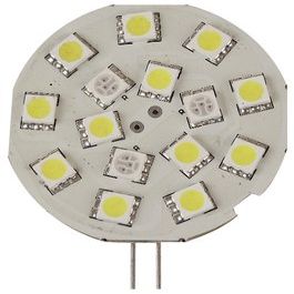 Light G4 Side PIN 15 LED CW/RD