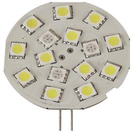 Light G4 Side PIN 15 LED CW/RD