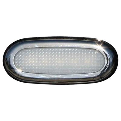 5 LED COURT LIGHT SF SS BLUE