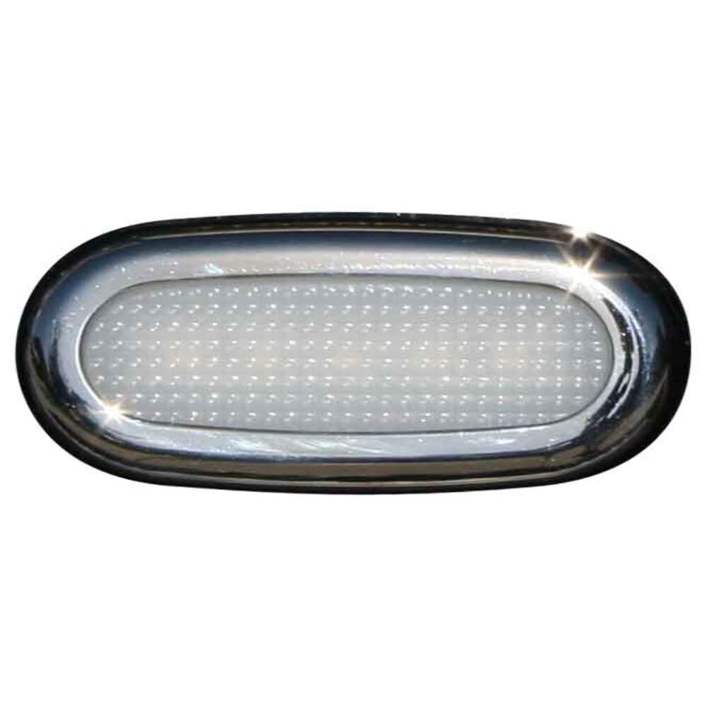 5 LED COURT LIGHT SF SS BLUE