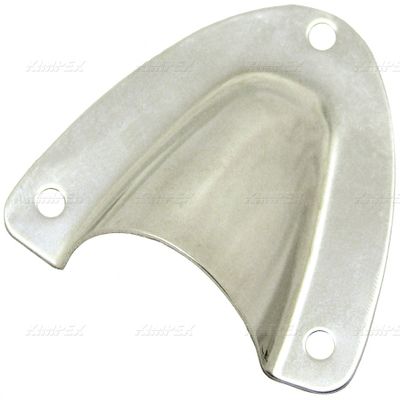 Boater Sports 54214; Clam Shell Vent 5/8 Stainless Steel Made by Boater Sports