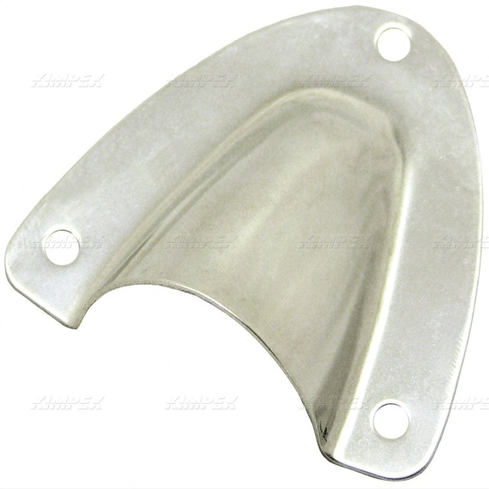 Boater Sports 54214; Clam Shell Vent 5/8 Stainless Steel Made by Boater Sports