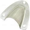 Boater Sports 54214; Clam Shell Vent 5/8 Stainless Steel Made by Boater Sports view 1