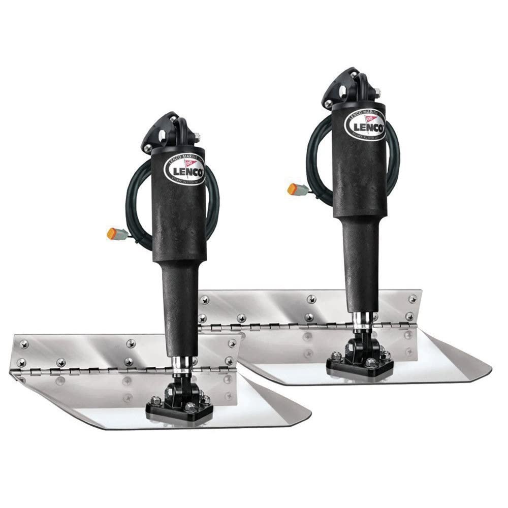 LENCO MARINE Inc 15113-101 9" x 12" Standard Trim Tab Kit