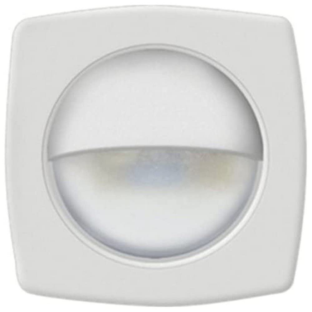 T-H Marine LED-51894-DP LED Courtesy Companion Way Light, White/White