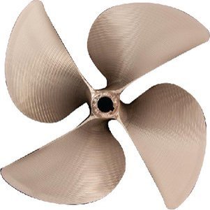 Acme Products 1433 Prop 4 Blade 14x14.25 Lh .105 Cup Made By Acme Products