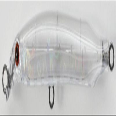 TackleHouse Bezel.36 Jig Minnow Contact Bezel 3.9 inches (100 mm), 1.3 oz (36 g), AH Clear #21 Lure