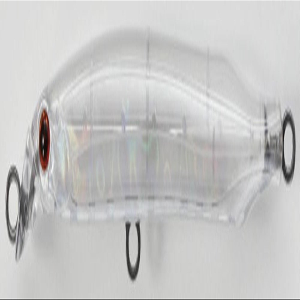 TackleHouse Bezel.36 Jig Minnow Contact Bezel 3.9 inches (100 mm), 1.3 oz (36 g), AH Clear #21 Lure