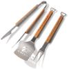 YouTheFan NCAA Kansas State Wildcats Classic Series 3-Piece BBQ Set view 1