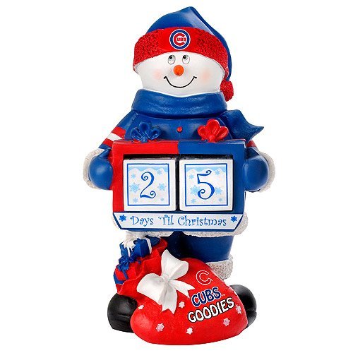 FOCO Chicago Cubs 2012 10'' Snowman Countdown Calendar
