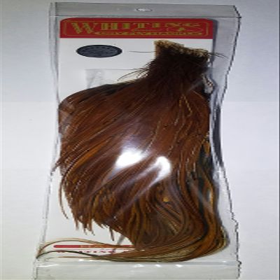Whiting Farms Silver 1/2 Cape - Brown