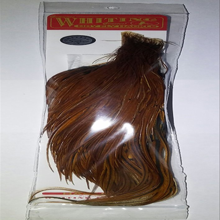 Whiting Farms Silver 1/2 Cape - Brown