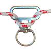 TrailMax 4-Horse Highline Kit, for Horse & Mule Packing, with 4 Stainless Steel in-Line Swivels, 2 Tree Saver Straps, 100 Ft of 3/8" Highline Rope, Carry Case & Instructions Included view 4