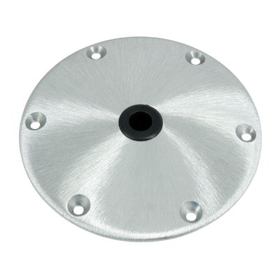 SPRINGFIELD 1620017-7 Round Aluminum Base for Kingpin Posts - 8"