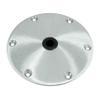 SPRINGFIELD 1620017-7 Round Aluminum Base for Kingpin Posts - 8" view 1