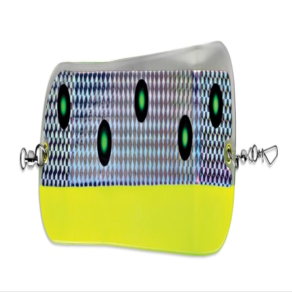 0 Coyote Flasher Flo. Chartreuse/Green UV