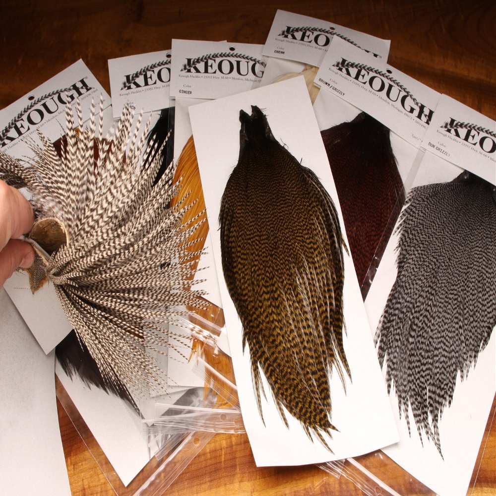 Keough Tyer's Grade Capes Brown