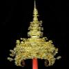 Thai Dance Headdress Ram-thai Crown Dancer Head Dress Costume Made From Thailand view 1