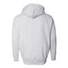 Independent Trading Co. Hooded Full-Zip Sweatshirt XL Grey Heather view 3