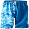 Baby Banz Boys 2-7 Board Shorts, Fin Frenzy Blue, 2 view 1